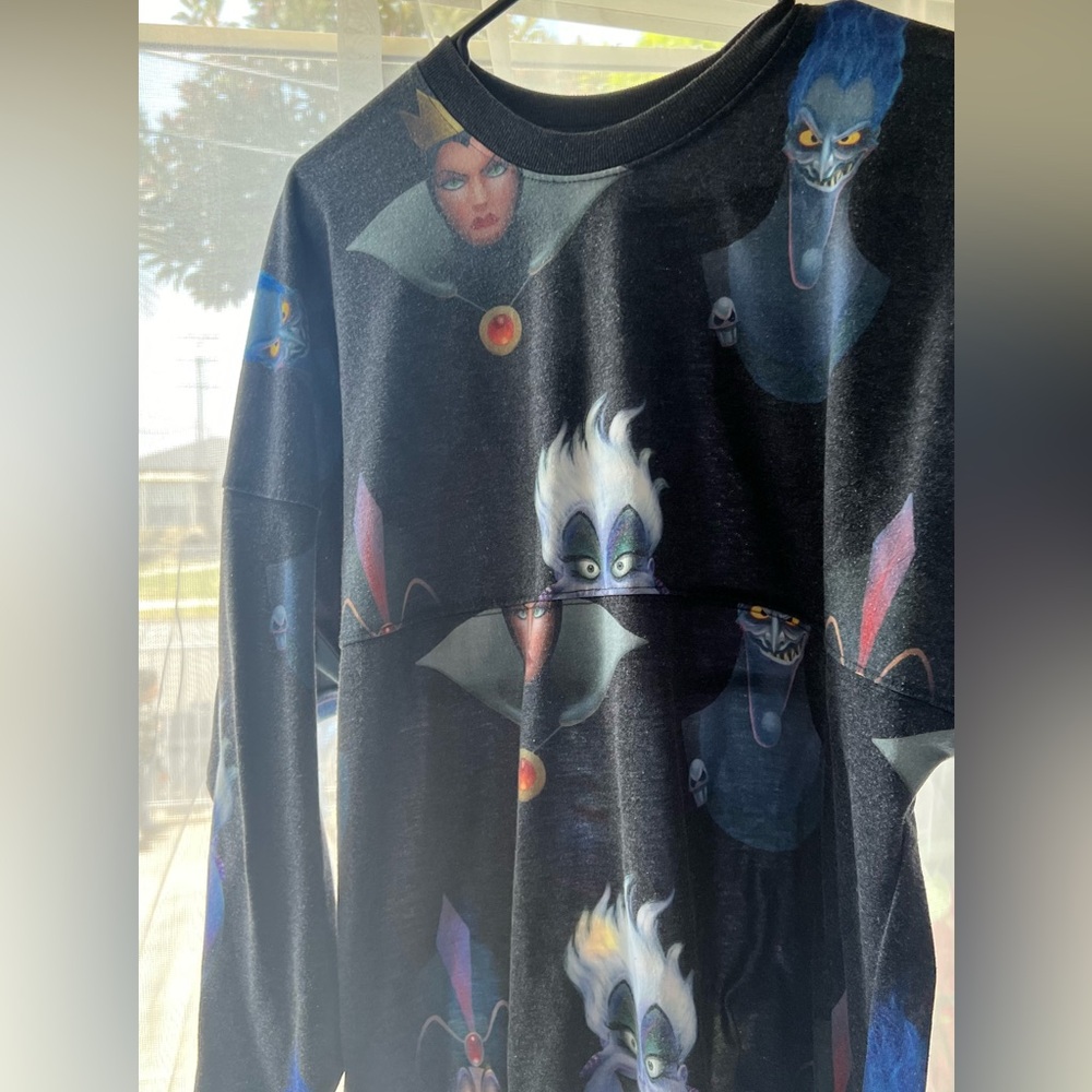 Disney Villians Spirt Jersey
